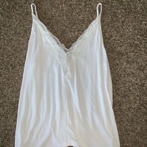 Woman’s lace tank top